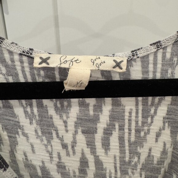 Soft Joie Ikat Print Maxi Dress - Picture 6 of 7